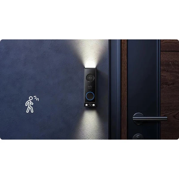 Anker eufy E340 videotelefon s duální kamerou, 2K černý - Chytré zvonky - Obrázek 1827d3a5783449ff9f931b7bc7d1e3a3