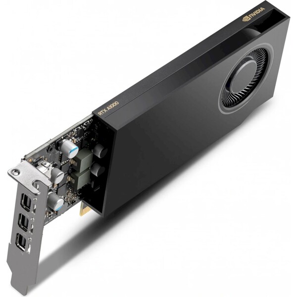 NVIDIA RTX A1000 (900-5G172-2580-000) Černá