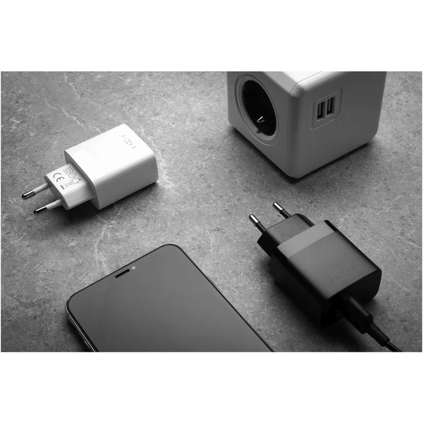 FIXED nabíječka s 2x USB-A, 17W, černá - Nabíječky - Obrázek 18393de17f8b46cabbecc557515f0bc6