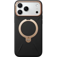 Torras Ostand Q3 VegSkin MagSafe kryt iPhone 17 Pro Max obsidian black - Pouzdra