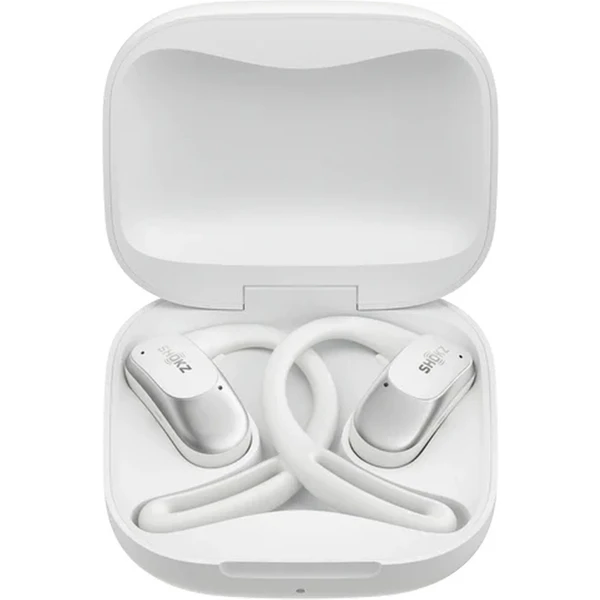 Shokz OpenFit Air Bluetooth sluchátka bílá - Sluchátka - Obrázek 1845000O01