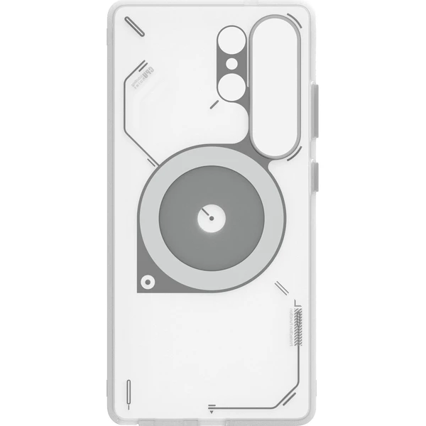 Aulumu S25 Frosted TPU MagSafe kryt Samsung S25 Ultra Translucent White - Pouzdra - Obrázek 18464dfad7584b47957a585ba49173b1