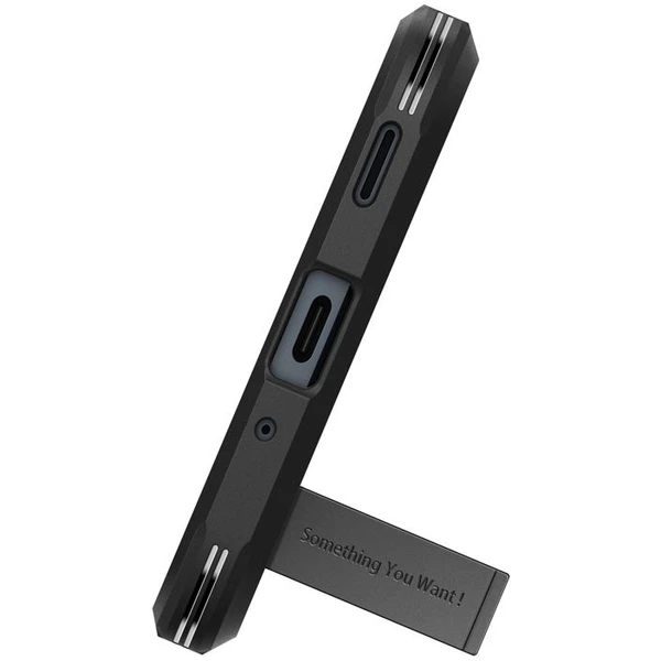 Spigen Tough Armor kryt Samsung Galaxy A16/A16 5G černý - Pouzdra - Obrázek 184d79144df143318961874a90a9a1c4