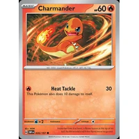 Charmander (OBF 026) - Obsidian Flames [Holo] - Kusové karty