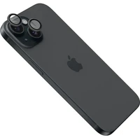 FIXED Camera Glass ochranná skla Apple iPhone 16/16 Plus černá - Ochranné folie a skla