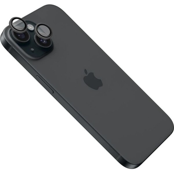 FIXED Camera Glass ochranná skla Apple iPhone 16/16 Plus černá