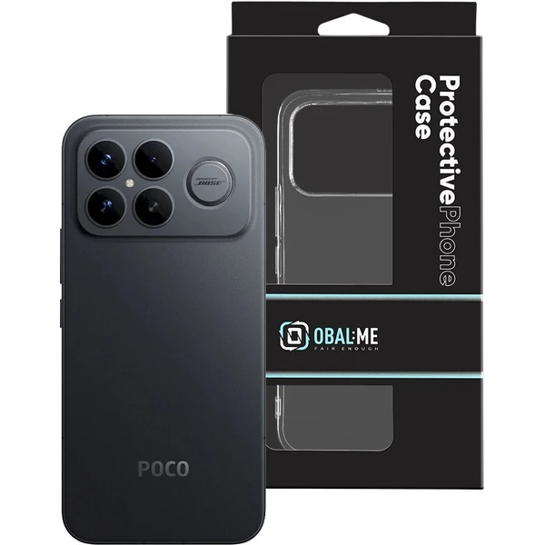 OBAL:ME TPU kryt Xiaomi Poco F8 Ultra čirý - Pouzdra - Obrázek 185745f836184d3c9d3d248c218aaa98