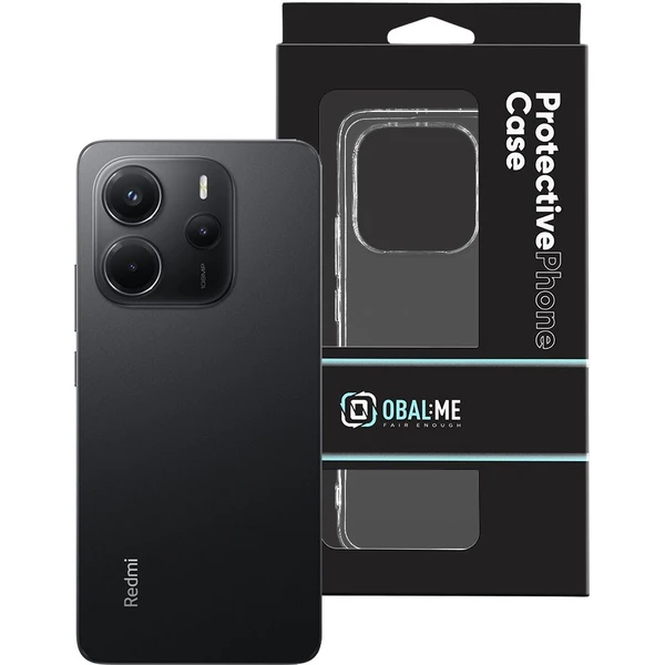 OBAL:ME TPU kryt Xiaomi Redmi Note 14 4G čirý - Pouzdra - Obrázek 185923b526d24282934a68d721eab353