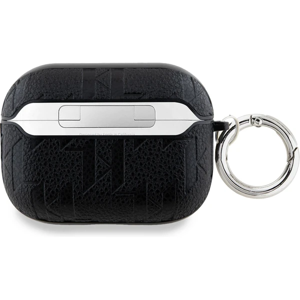 Karl Lagerfeld PU Embossed Karl and Choupette Heads pouzdro AirPods Pro 2 černé - Pouzdra - Obrázek 185e83474350481aa509d6bd184f287b