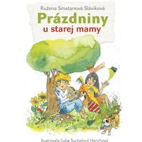Prázdniny u starej mamy - E-kniha