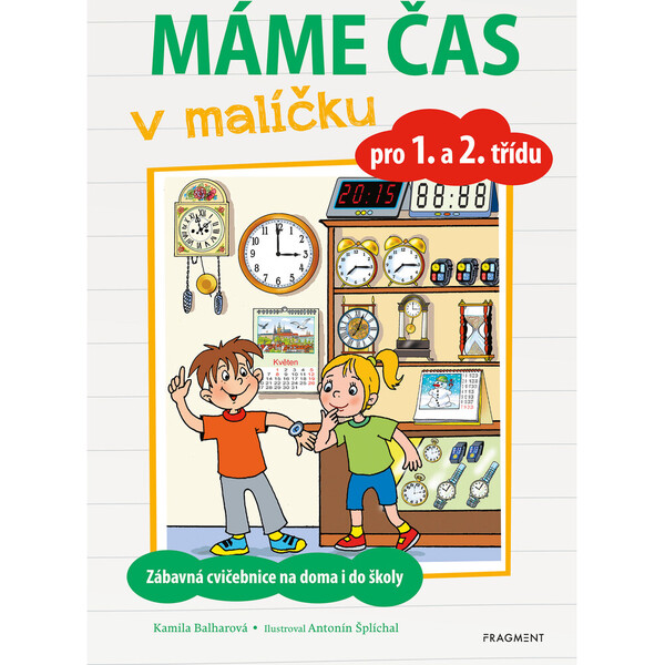 Máme čas v malíčku