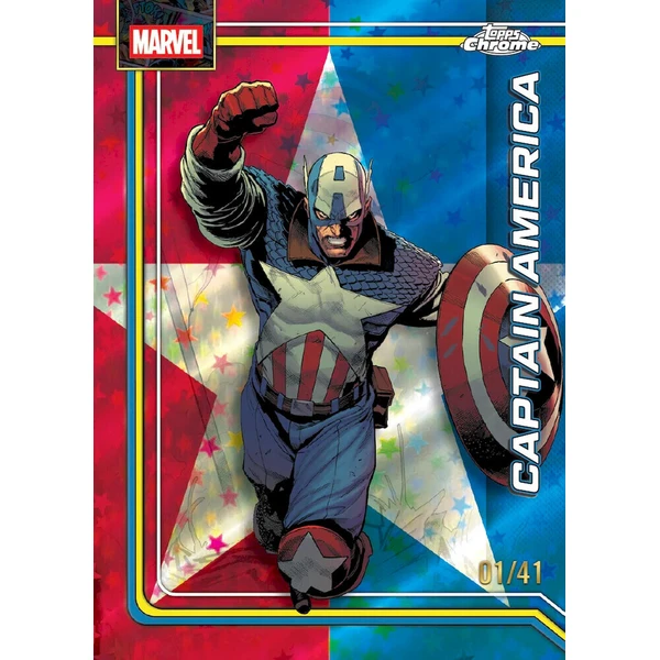 Topps Marvel Comics Chrome 2026 - Value Box - Sběratelské karty a nálepky - Obrázek 186388098aea4d8d8b90e50e0e834c57