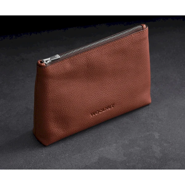 Woolnut Leather Pouch kožené pouzdro hnědé - Organizéry - Obrázek 1868000701