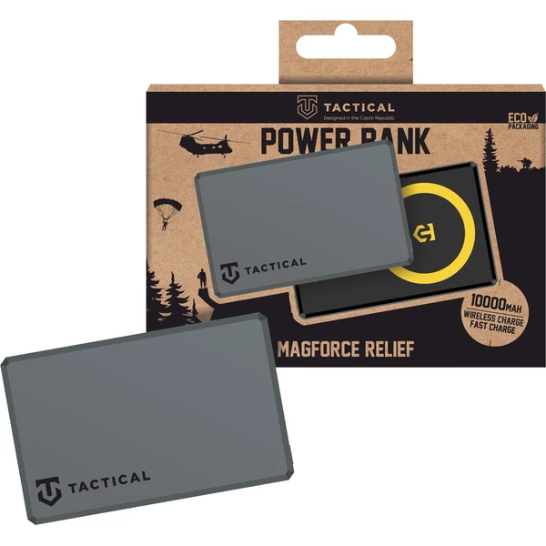 Tactical MagForce Relief MagSafe powerbanka 10000mAh - Powerbanky - Obrázek 1869ed84e6e546918421a125dfdb7dca