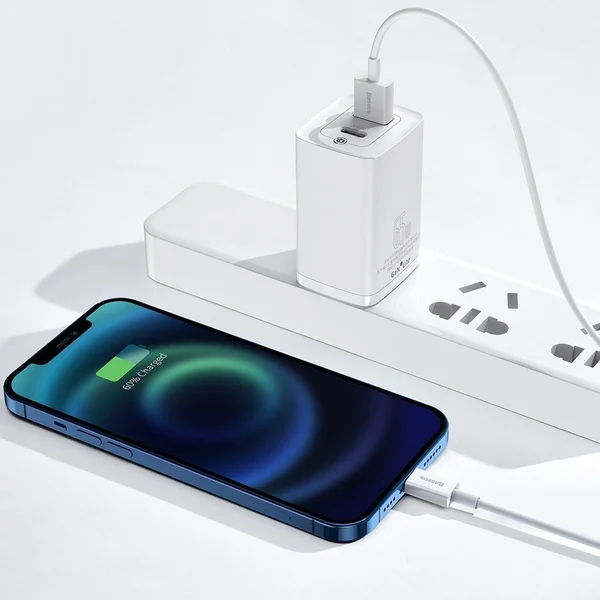 Baseus Superior USB-A/Lightning napájecí kabel 1m bílý - Kabely a redukce - Obrázek 186E300401