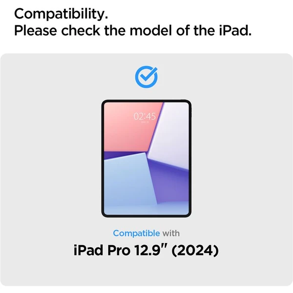 Spigen Paper Touch EZ Fit matné sklo na psaní a kreslení iPad Pro 13" (2025) - Ochranné folie a skla - Obrázek 1875000J01