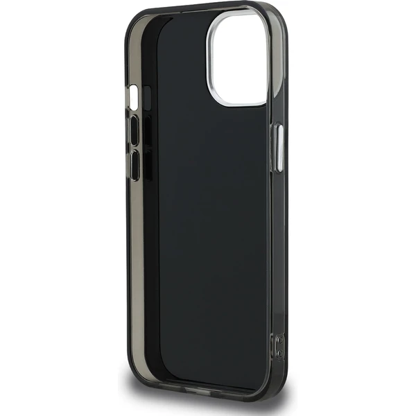 Karl Lagerfeld IML Aquarelle Karl kryt iPhone 15 černý - Pouzdra - Obrázek 1878500ee00d4f8d806f6dd4c3d77adb