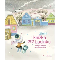 Zimní knížka pro Lucinku - E-kniha