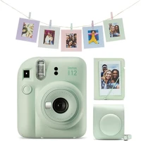 Fujifilm Instax Mini 12 Mega Pack zelený - Fotoaparáty