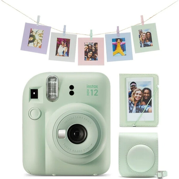 Fujifilm INSTAX Mini 12 & Accessory Kit Zelená