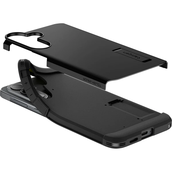 Spigen Tough Armor kryt Samsung Galaxy A57 5G black - Pouzdra - Obrázek 188092d4bf934a27b4fb9c21b7399f03