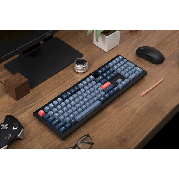 Keychron V6 Max herní klávesnice (US) (Gateron Jupiter Red switch) černá - Klávesnice - Obrázek 188F000J01