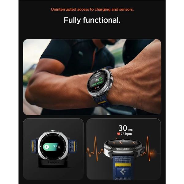 Spigen Athlex Air Active řemínek Galaxy Watch8 Classic/Watch8 (40/44mm) námořně modrý - Řemínky - Obrázek 188c79276ea34381bfcdb782aa32b41b
