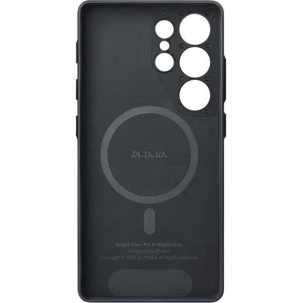 Pitaka PIN Button Case kryt Samsung Galaxy S25 Ultra černý/šedý - Pouzdra - Obrázek 188ce7a05d034f248a2477dd4046b00c