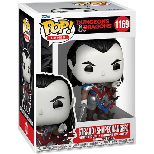 Funko POP! #1169 Games: Dungeons & Dragons - Strahd (shapechanger) - Funko POP! - Obrázek 188cf229361d46a4b287416b82f8941c