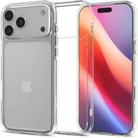 Spigen Ultra Hybrid kryt iPhone 17 Pro Max crystal clear - Pouzdra