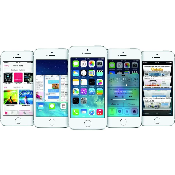 Apple iPhone 5S 16GB zlatý - Mobilní telefony - Obrázek 18A9000101