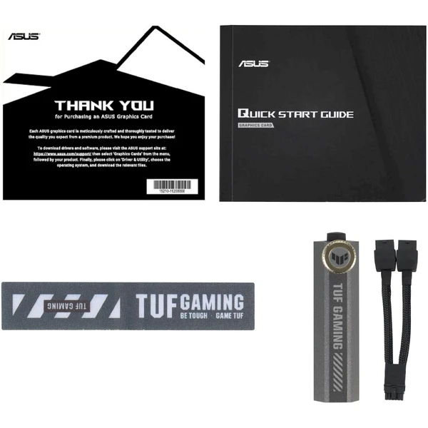 ASUS TUF Gaming NVIDIA GeForce RTX 5060 Ti 8GB GDDR7 OC - Grafické karty - Obrázek 18AE000P01