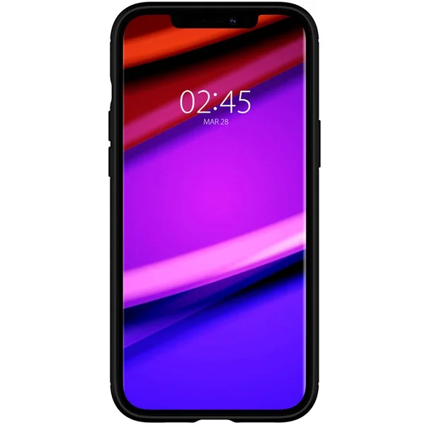 Spigen Rugged Armor kryt iPhone 12 / 12 Pro černý - Pouzdra - Obrázek 18B3200401