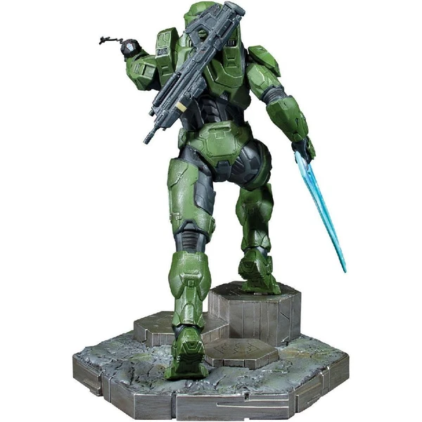 Soška Dark Horse Halo Infinite - Master Chief & Grappleshot 26 cm - Sochy a sošky - Obrázek 18BC000K01