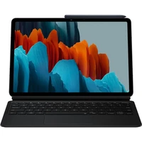 Samsung ochranný kryt s klávesnicí pro Galaxy Tab S7/S8 černé - Pouzdra s klávesnicí