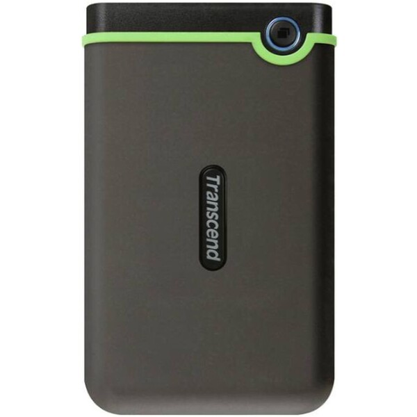 Transcend StoreJet 25M3 2TB, 2.5'', USB 3.0, TS2TSJ25M3 Zelená