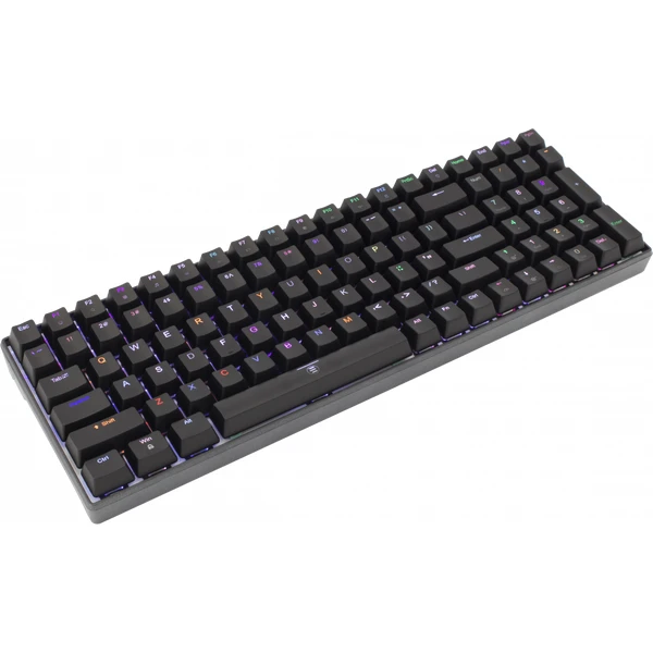 White Shark KATANA Red (US) černošedá - Klávesnice - Obrázek 18CYF00101