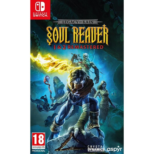 Legacy of Kain Soul Reaver 1&2 Remastered