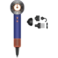 Dyson Supersonic™ Nural HD16 fén na vlasy Vinca Blue/Topaz Orange - Fény na vlasy