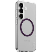 PanzerGlass® CARE kryt Samsung Galaxy S25 Urban Combat čirý/fialový QI (Plum Purple) - Pouzdra