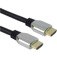 PremiumCord HDMI 2.1/HDMI 2.1 kabel s ethernetem 8K 0,5m černý - Kabely a redukce