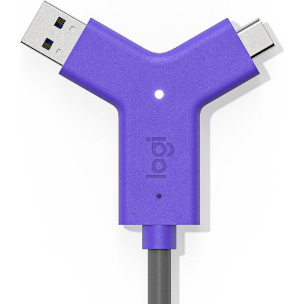 Logitech Swytch Fialová