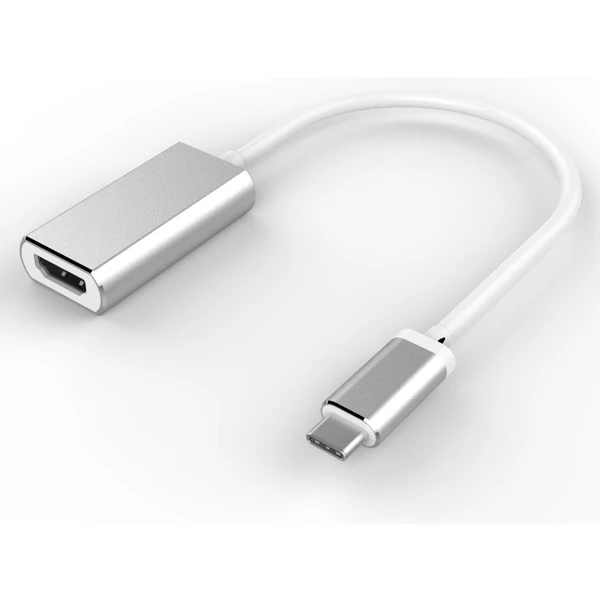 PremiumCord USB-C/HDMI redukce 0,15m bílá - Kabely a redukce - Obrázek 18HO200301