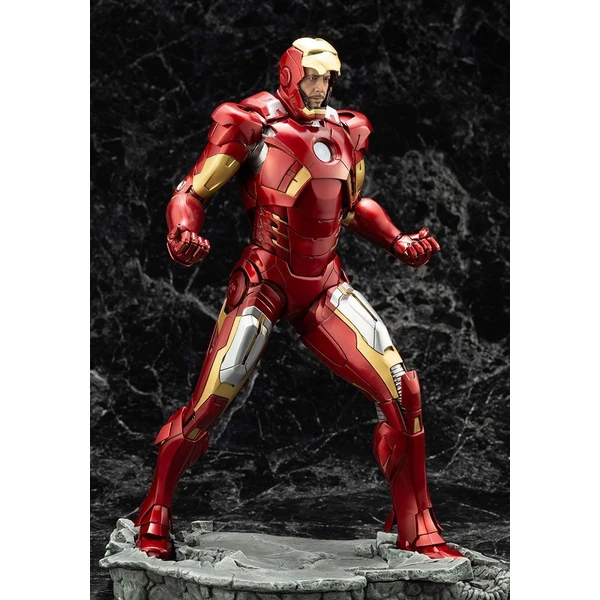 Soška Kotobukiya ARTFX 1/6 Marvel: The Avengers - Iron Man Mark 7 32 cm - Sochy a sošky - Obrázek 18J7000K01