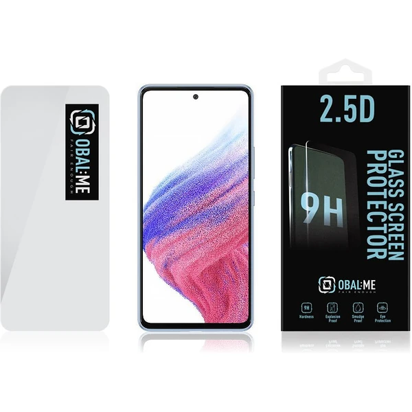 Obal:Me 2.5D tvrzené sklo Samsung Galaxy A52/A52 5G/A52s 5G/A53 5G čiré - Ochranné folie a skla - Obrázek 18K6000701