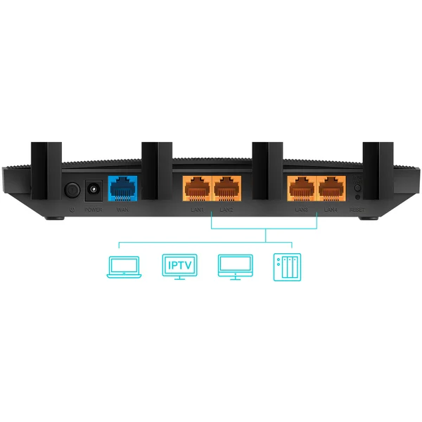TP-Link Archer C80 Wi-Fi 5 router černý - Routery - Obrázek 18KN600301