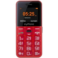 MyPhone Halo Easy červený - Mobilní telefony