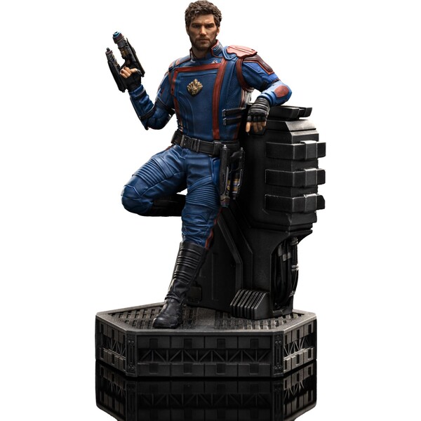 Soška Iron Studios Art Scale 1/10 Marvel: Guardians of the Galaxy 3 - Star-Lord 19,8 cm