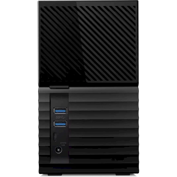 WD MY BOOK DUO 16TB černý - Pevné disky - Obrázek 18VL000K01