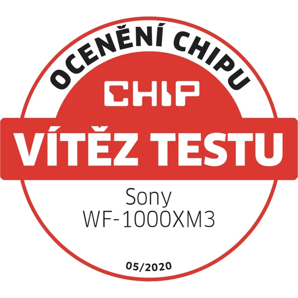 Sony WF-1000XM3 bezdrátová sluchátka s ANC černá - Sluchátka - Obrázek 18VN200301